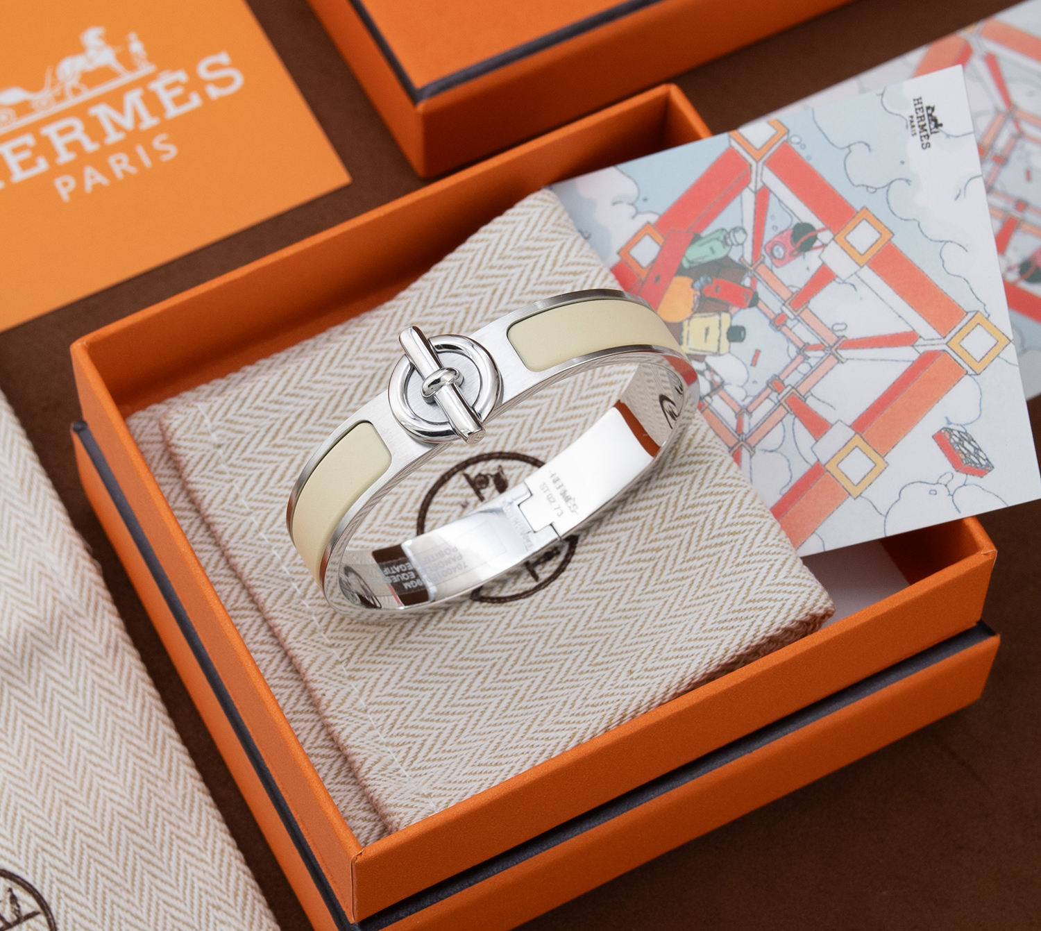 HERMES Bracelet-541